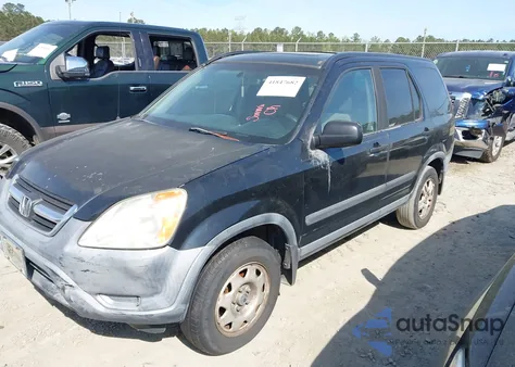 2003 Honda Cr-V Ex z USA, uszkodzony, nr VIN SHSRD78863U113027